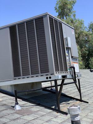 Roof top package unit Rheem!!