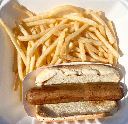 Hot Dog & Fries