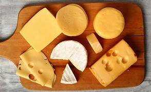 Many cheese options