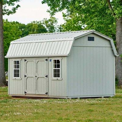 Wood Amish building