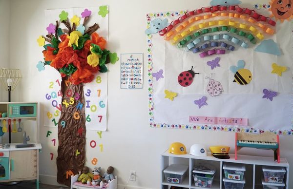 Play room for our little stars!!