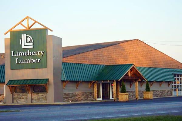 Limeberry Lumber & Home Center is located at 1991 Hwy 337 NW, Corydon, IN 47112. Visit our new renovated store today!