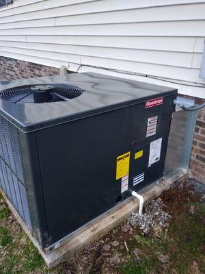 Hvac installation