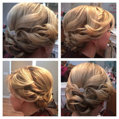 Fabulous updo done by Sam!