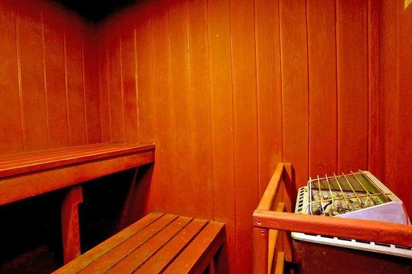 Sauna in our 24 Fitness Center