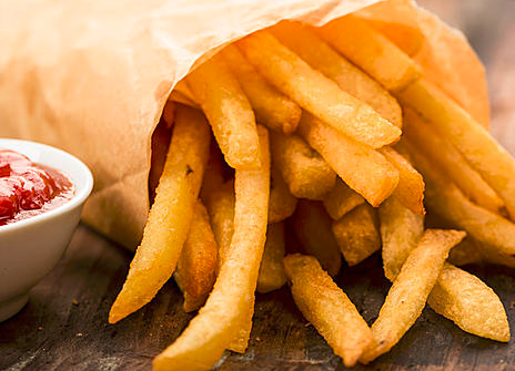 Crispy French Fries