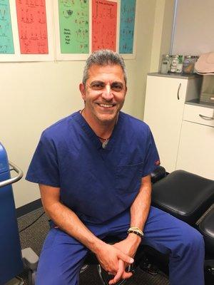 Dr. Minassian! Always smiling!