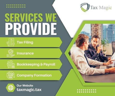 Hey everyone! I'm thrilled to announce that TaxMagic is here to make your financial life a breeze!