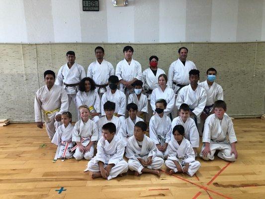 Traditional martial arts training for kids, teens, and adults.