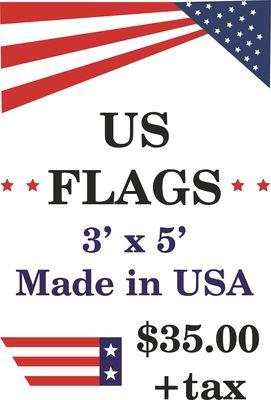 U.S. Flags for Sale