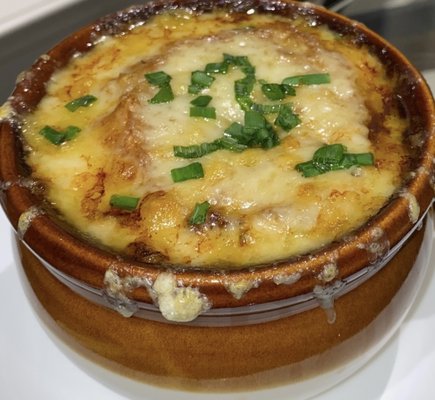 French onion soup