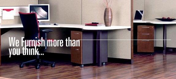 We furnish more than you think!