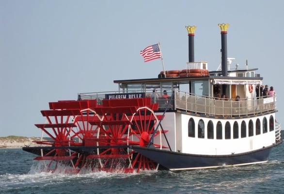 An Authentic Paddle Wheeler