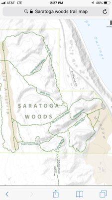 Saratoga Woods Trail