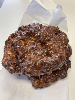 Apple fritters