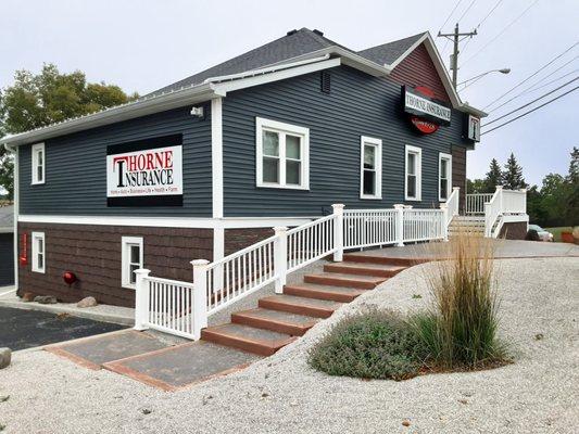 Thorne Insurance Agency's office in Wabash, IN