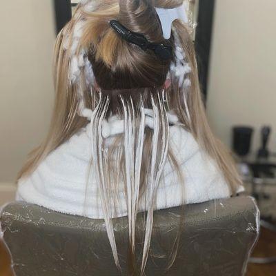 Balayage technique