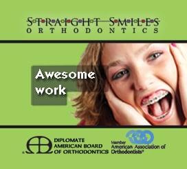 This is a cool orthodontics office.  Very ordinary, but great work and awesome people.