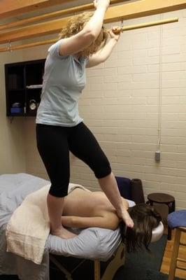 Ashiatsu Massage