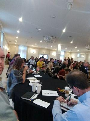 Selfie at Show-Me Referrals, BNI