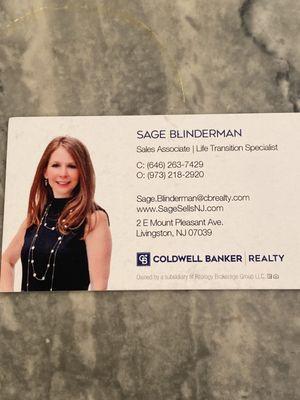 Sage Sells NJ - Coldwell Banker Realty