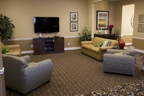 Generations Senior Living of Berea - TV Common Area