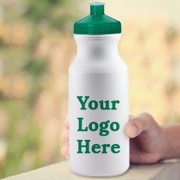 Custom water bottles and drinkware