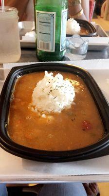 Seafood gumbo