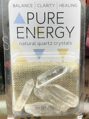 Energy Crystals