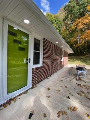 Soffit and fascia job