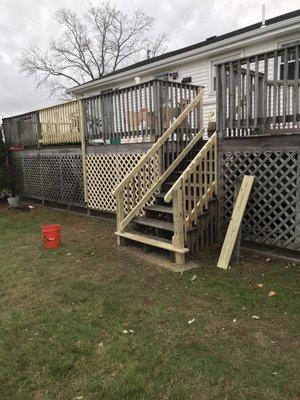 Deck Construction and Repair