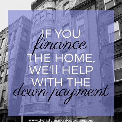 If you'd like more information about the buying process, and whether you financially qualify to buy a home, please call or email the office.