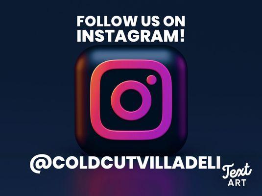 Follow us on instagram for all the latest updates