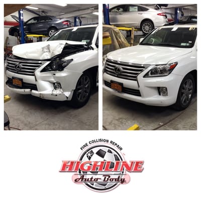 Highline Auto Body