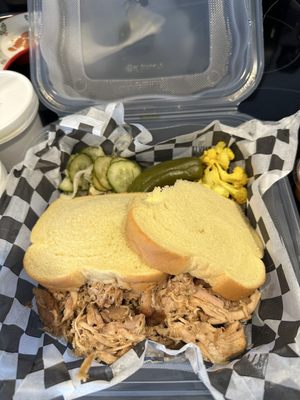 Pulled Chicken