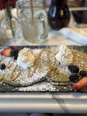 Matcha Pancakes