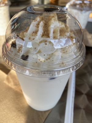 S'mores milkshake