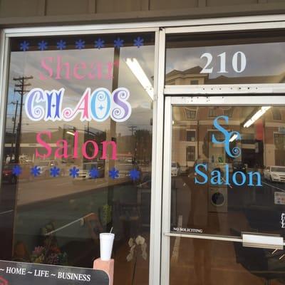 Shear Chaos Salon