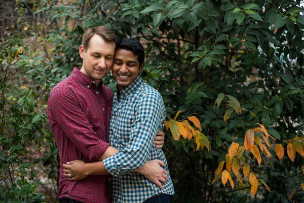 Engagement session on the Atlanta Beltline