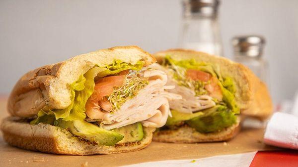 Turkey and Avocado