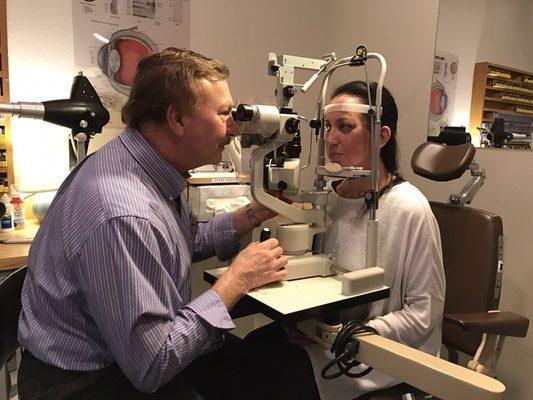 Serving the Sarasota community since 1975. Providing detailed comprehensive eye exams for the whole family