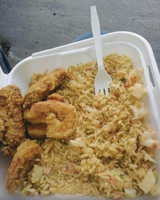 seafood rice