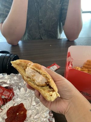 Chicken sandwich