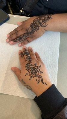 Henna Tattoo