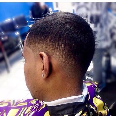 Low fade. Text for appointment 718-413-3277