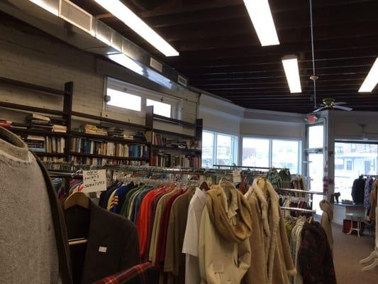 Great selection of gently used clothes!