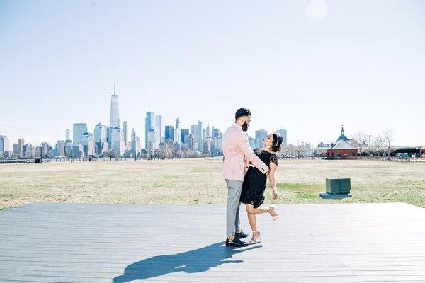 Couples engagement shoot