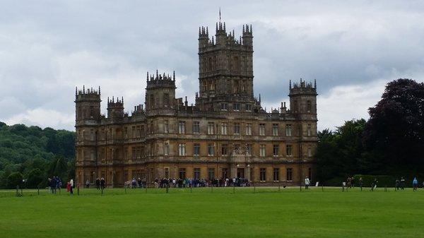 Visit Highclere Castle #downtonabby