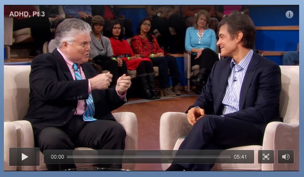 Dr. Hallowell has been featured on numerous nationally syndicated programs as an authority on ADHD, worry, parenting and balancing our lives