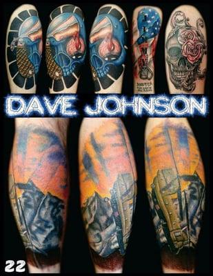 Dave feature Central City Ink Magazine!